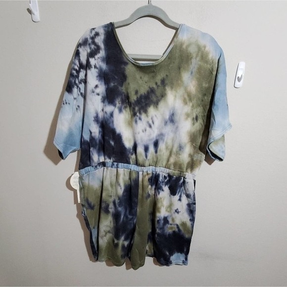 New Madden girl tie dye camo romper plus‎ XXL - Picture 5 of 7
